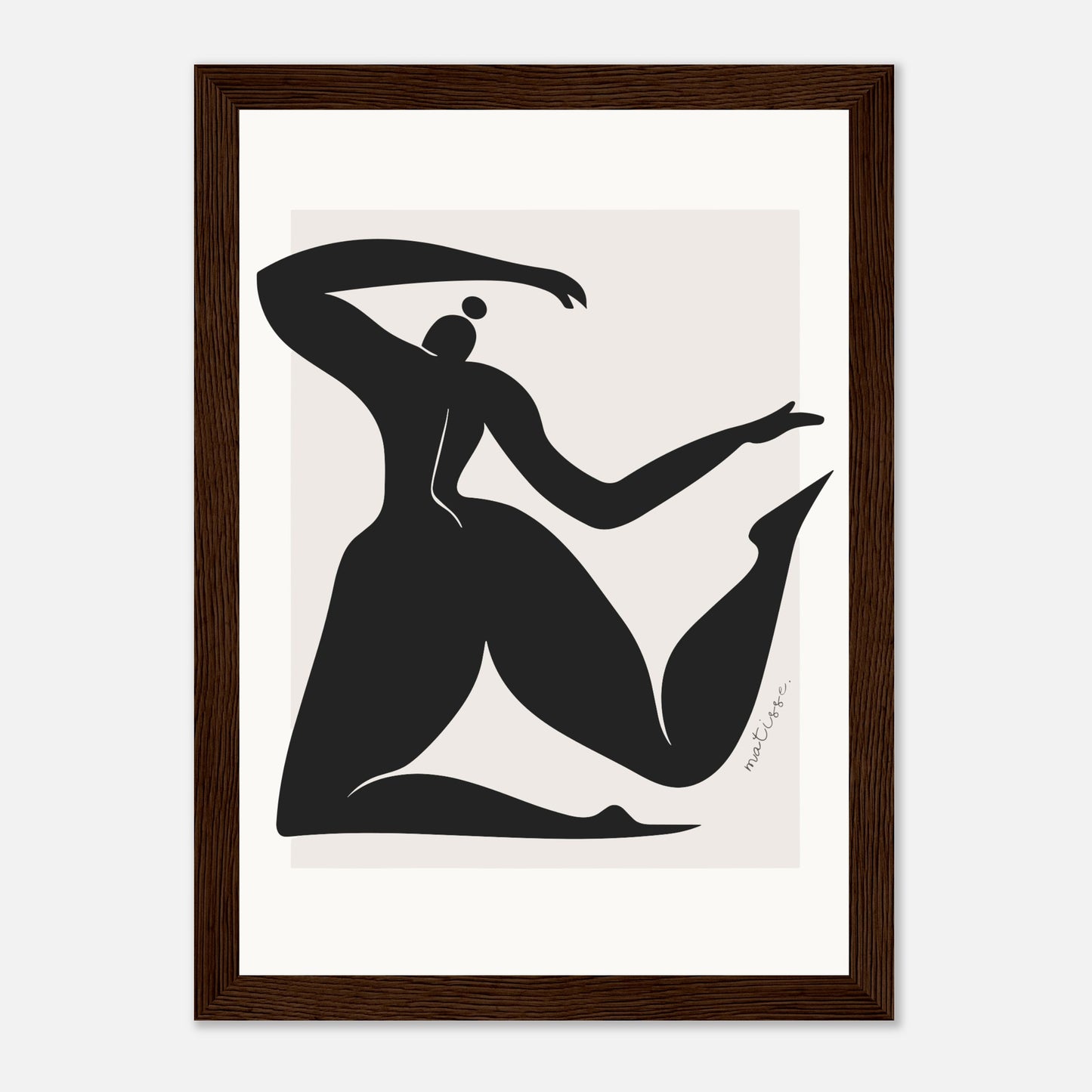 Henri Matisse Nu Noir Woman's Flight