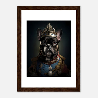 The King Frenchie