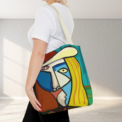 Pablo Picasso Tote Bag "The Woman"