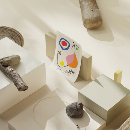 Joan Miró Kunstausstellung Minimalist III