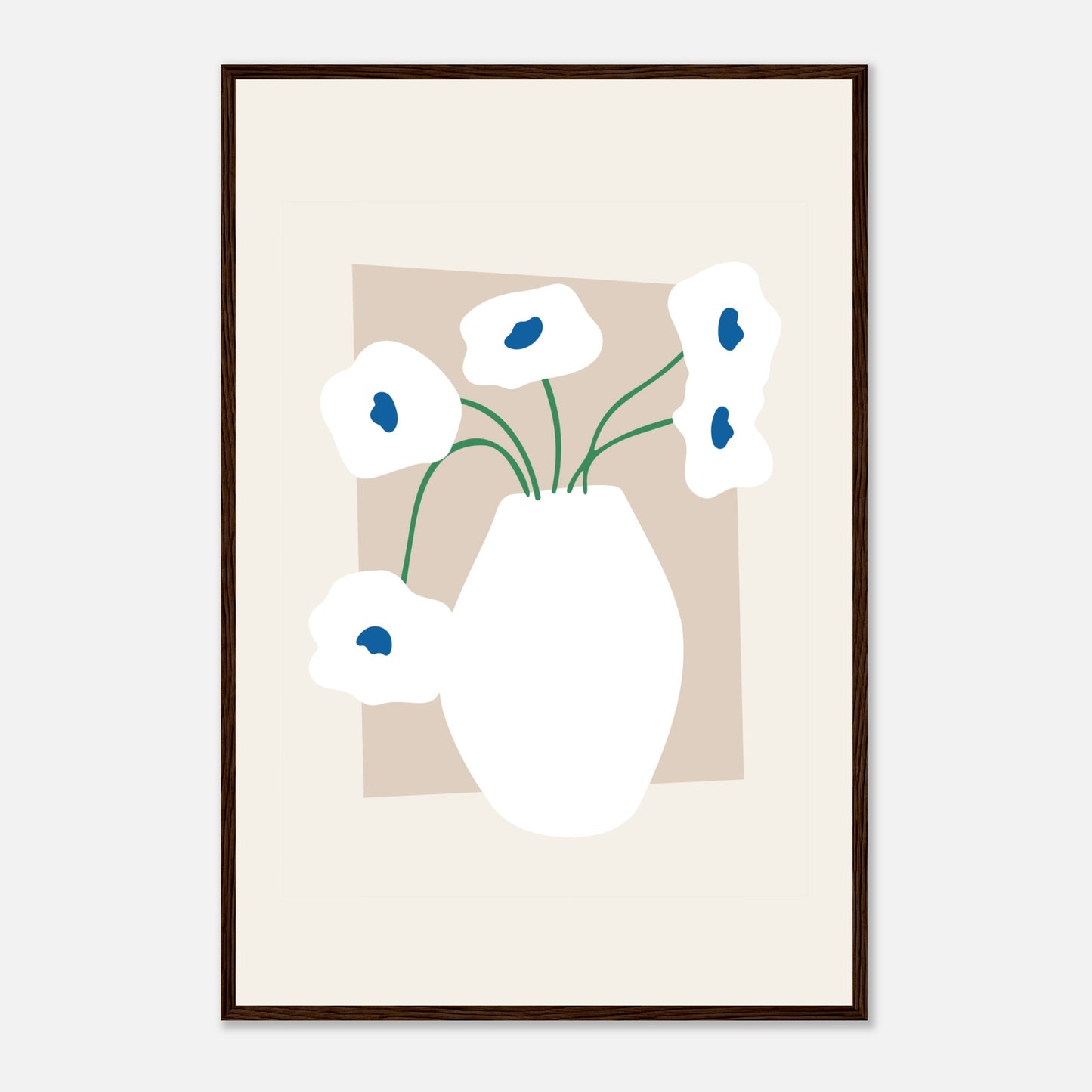 Le vase blanc