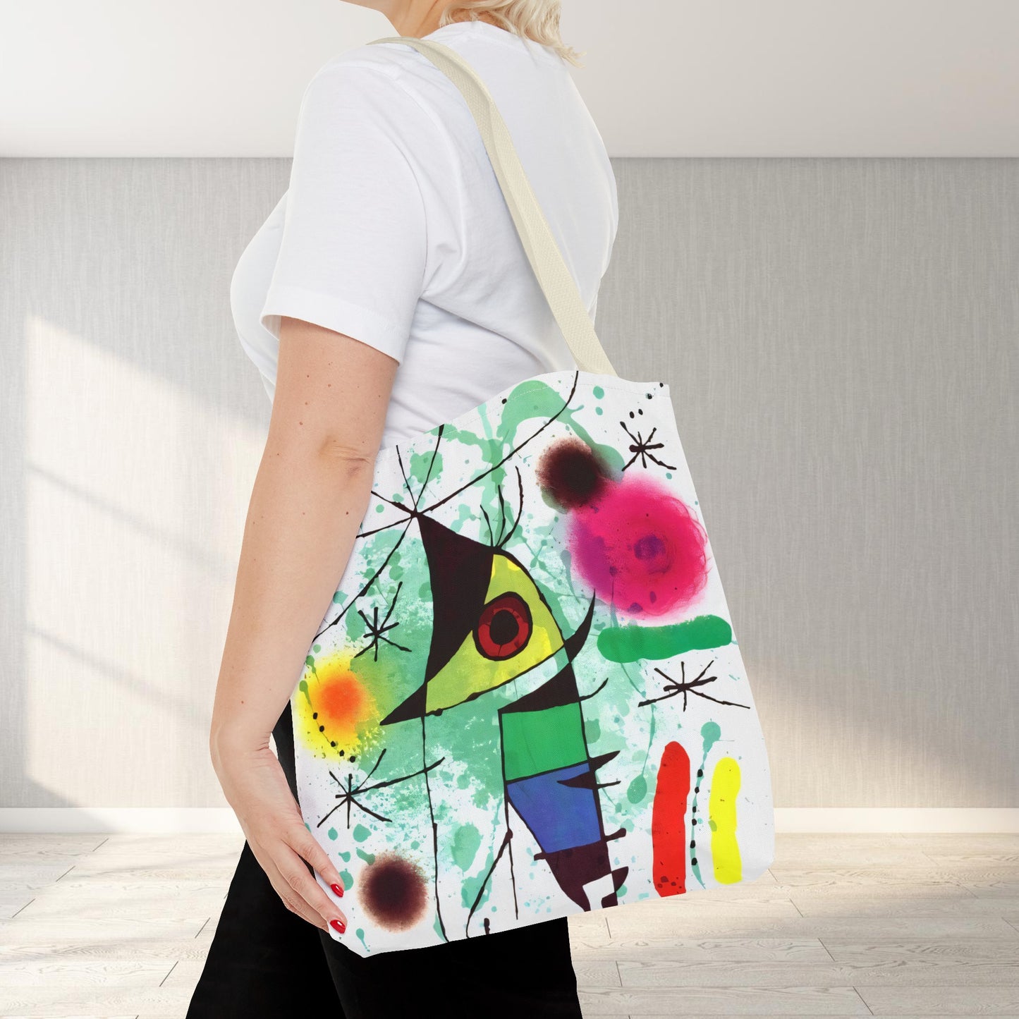 Joan Miró Tote Bag "The Singing Fish"