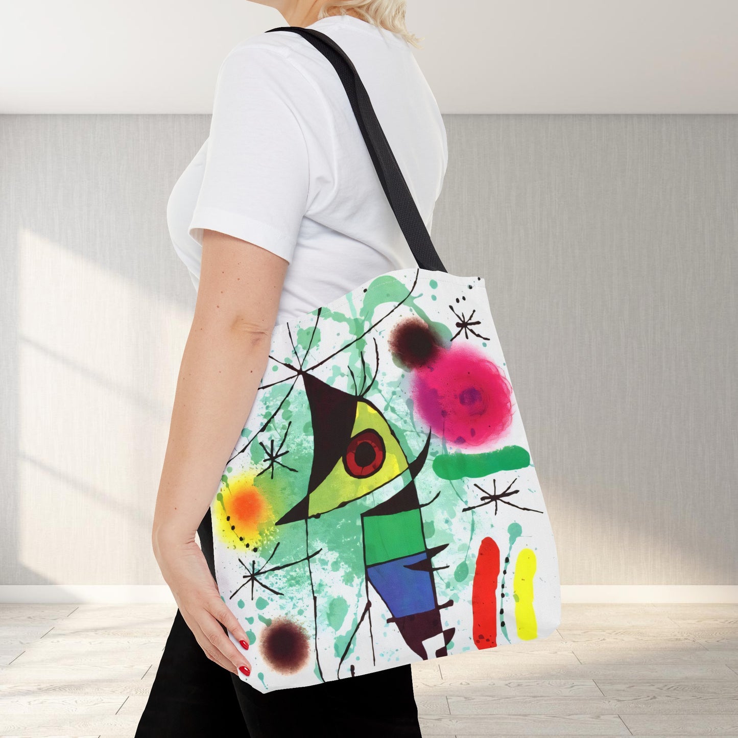 Joan Miró Tote Bag "The Singing Fish"