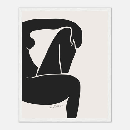 Henri Matisse Nu Noir Woman's Body