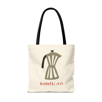 Klaas Gubbels Tote Bag "Bialetti 1933"