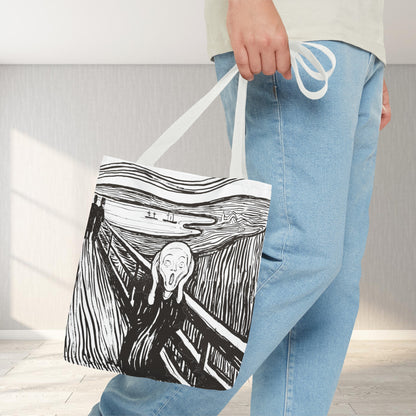 Edvard Munch Tote Bag "The Scream"