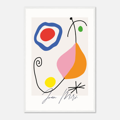 Joan Miró Kunstausstellung Minimalist III