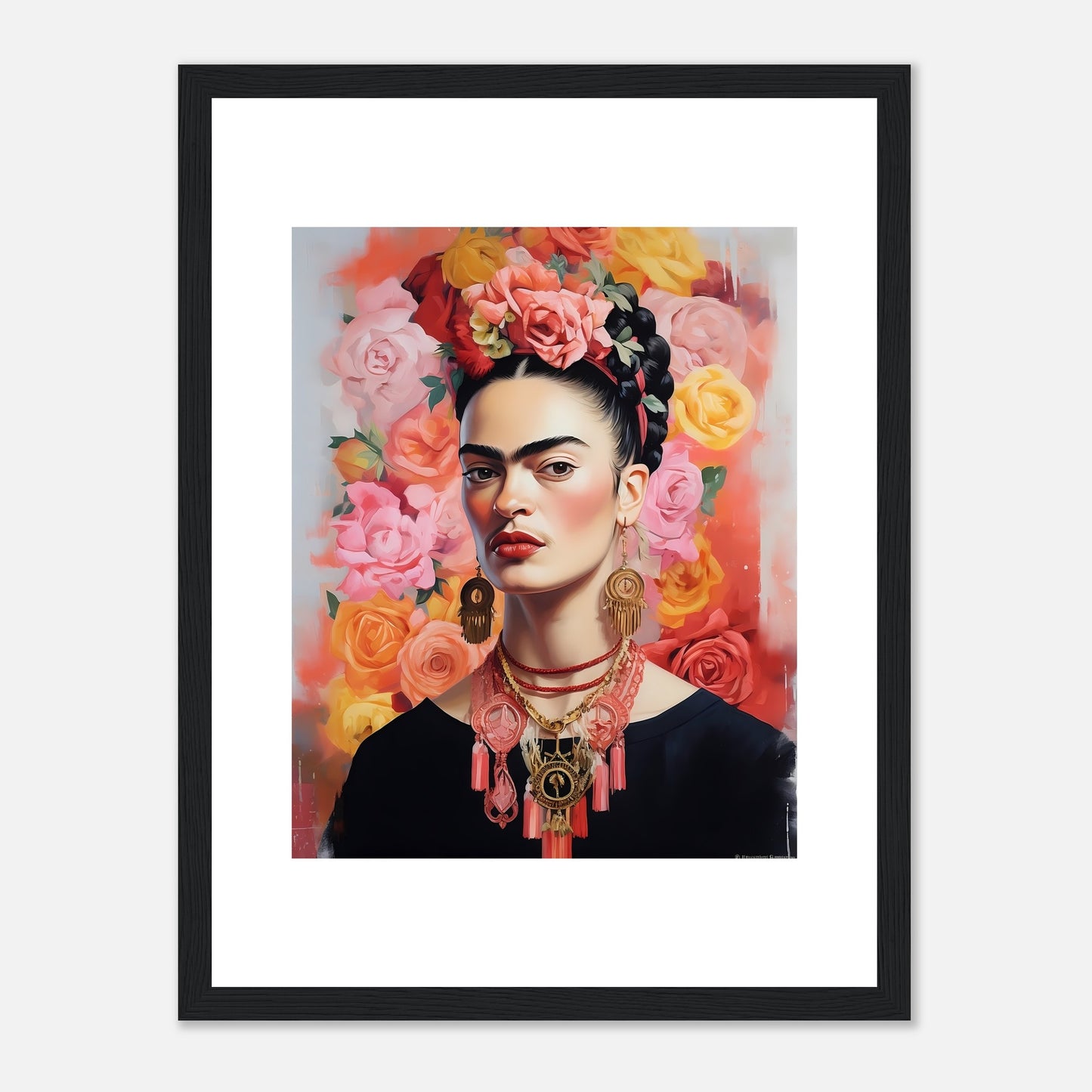 Mystical Reverie: Frida's Aura