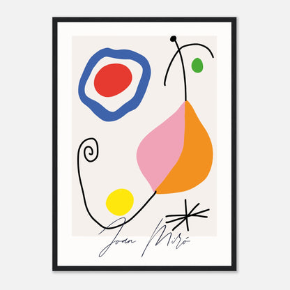 Joan Miró Kunstausstellung Minimalist III