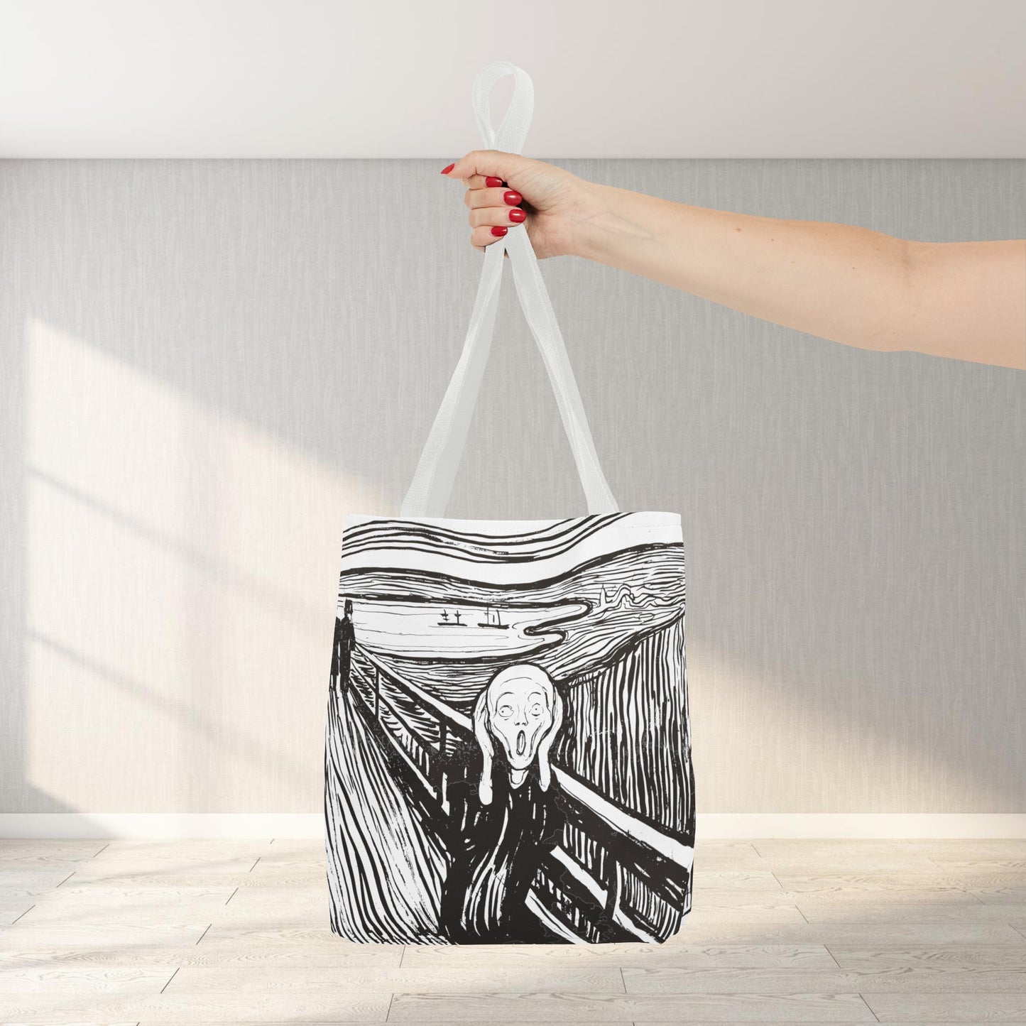 Edvard Munch Tote Bag "The Scream"