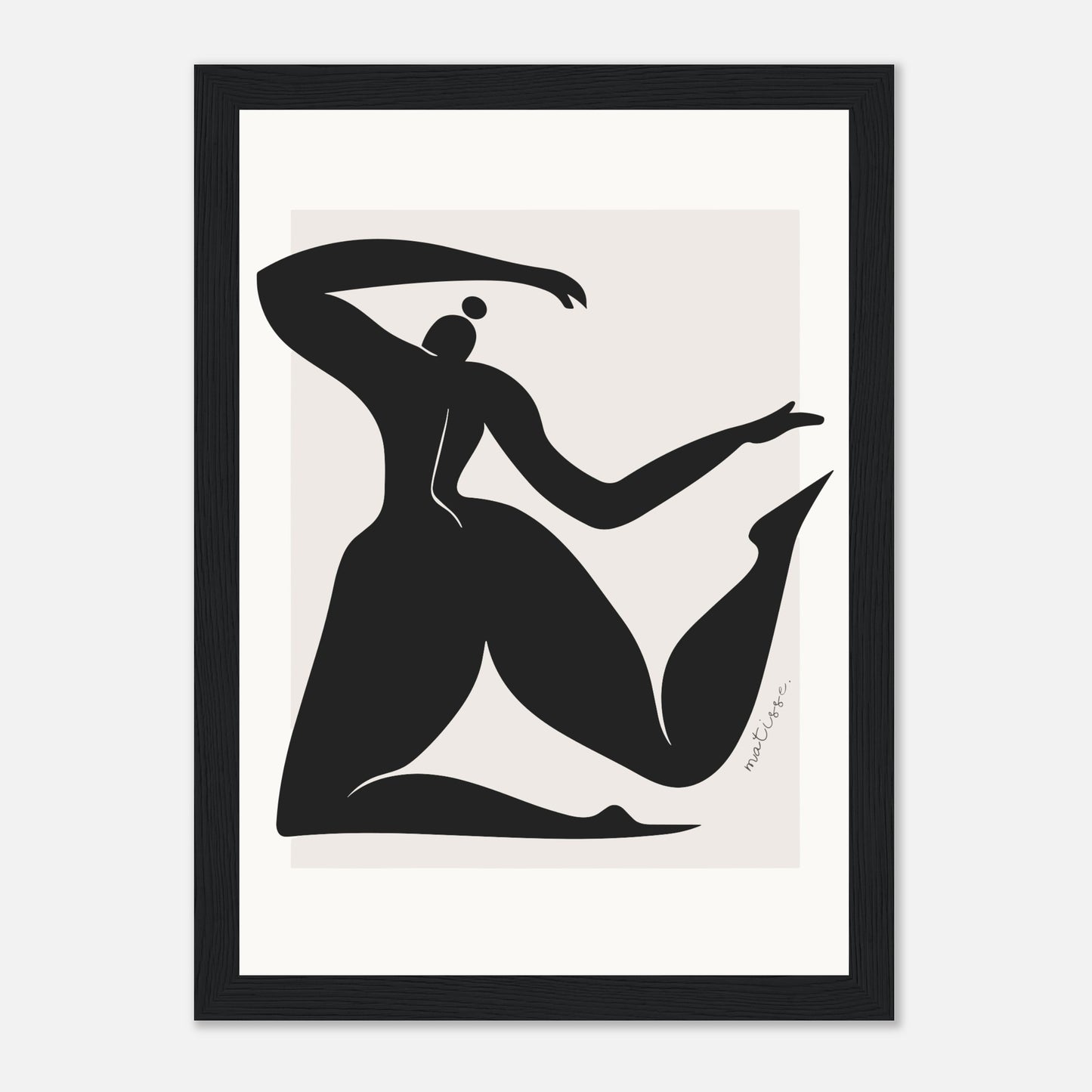 Henri Matisse Nu Noir Vol de femme 