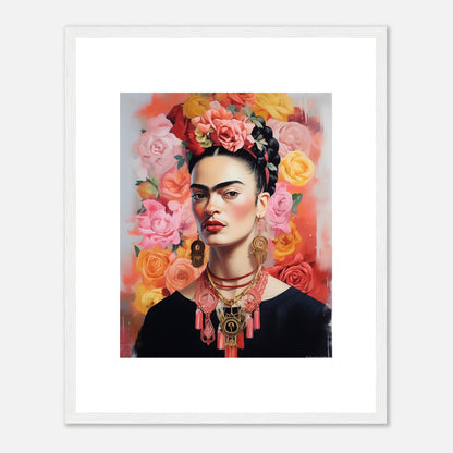 Mystical Reverie: Frida's Aura