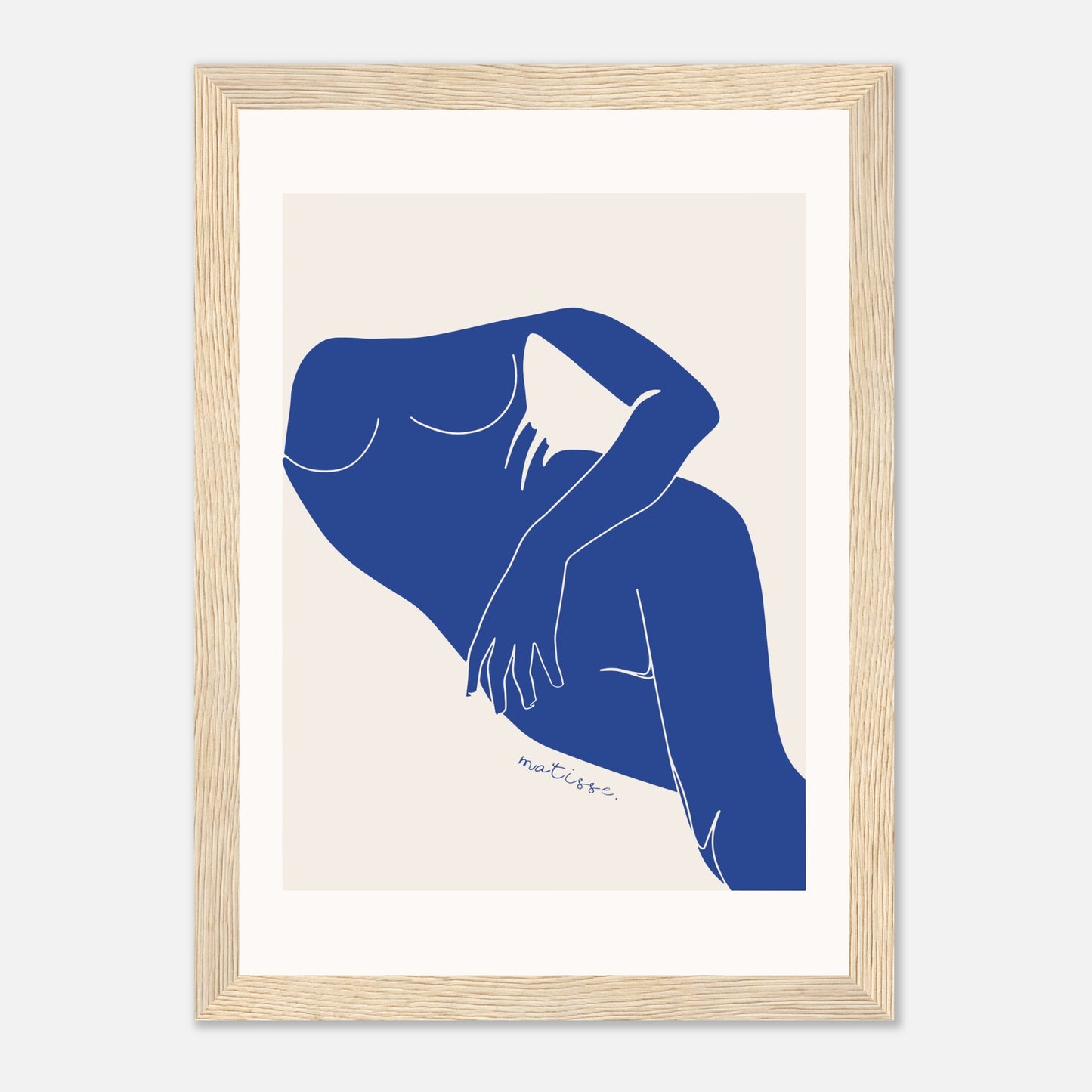 Henri Matisse Nu Bleu Woman's Beaut II