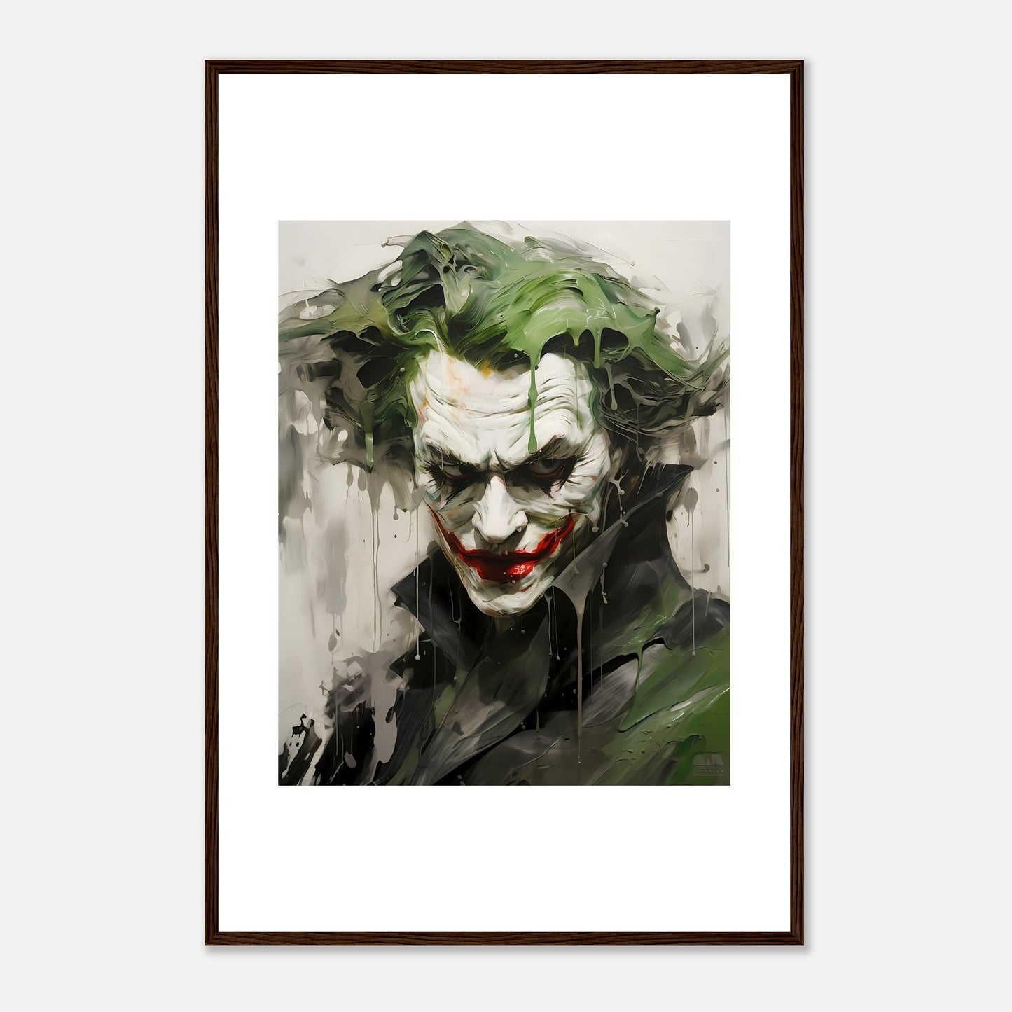 Folie Chromatique : La Toile du Joker