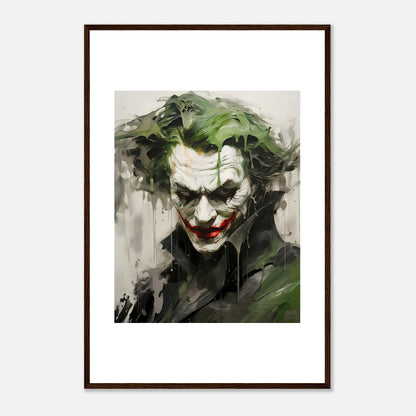 Chromatic Madness: The Joker's Canvas