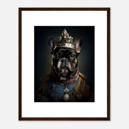 The King Frenchie