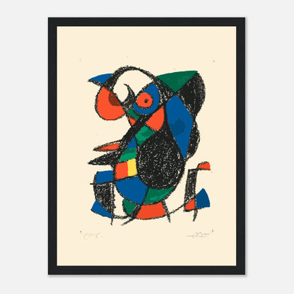 Joan Miró Plate IX 1975