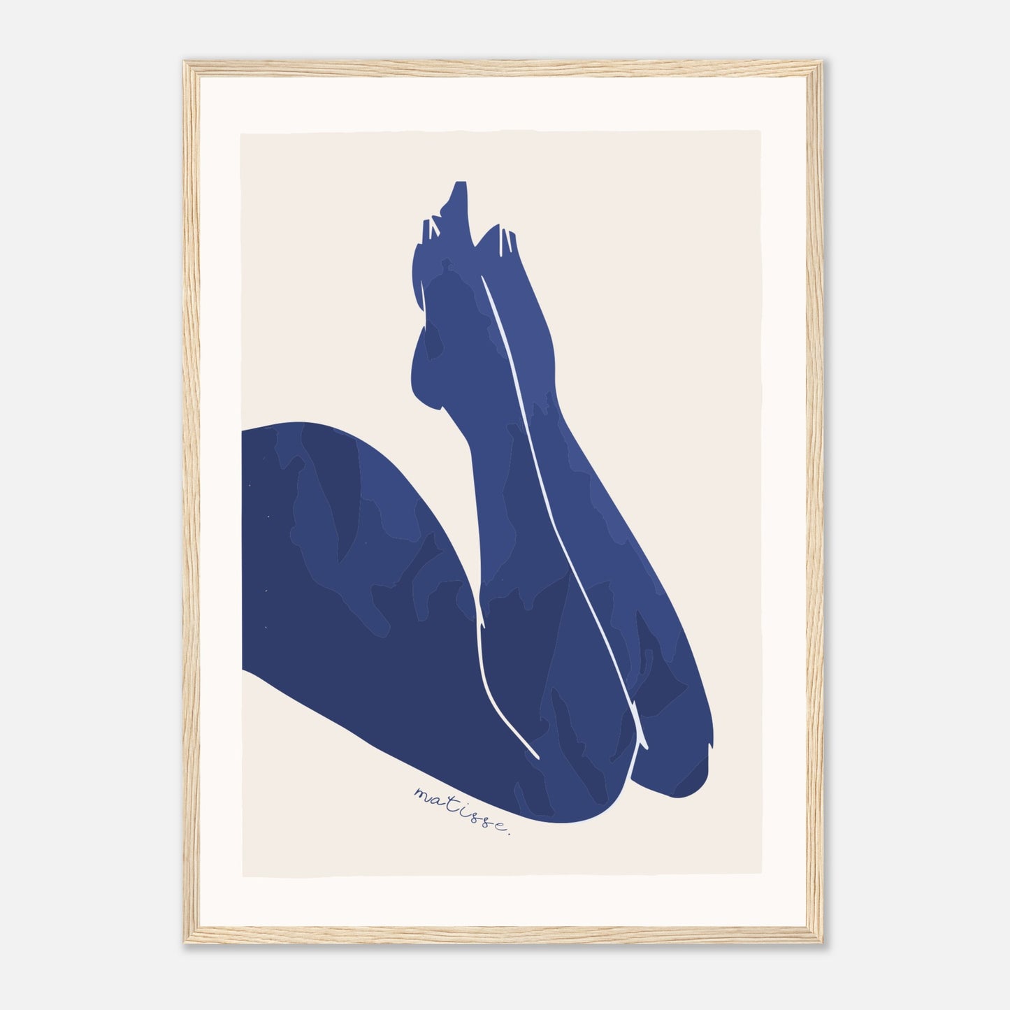 Henri Matisse A Jambes Bleues 