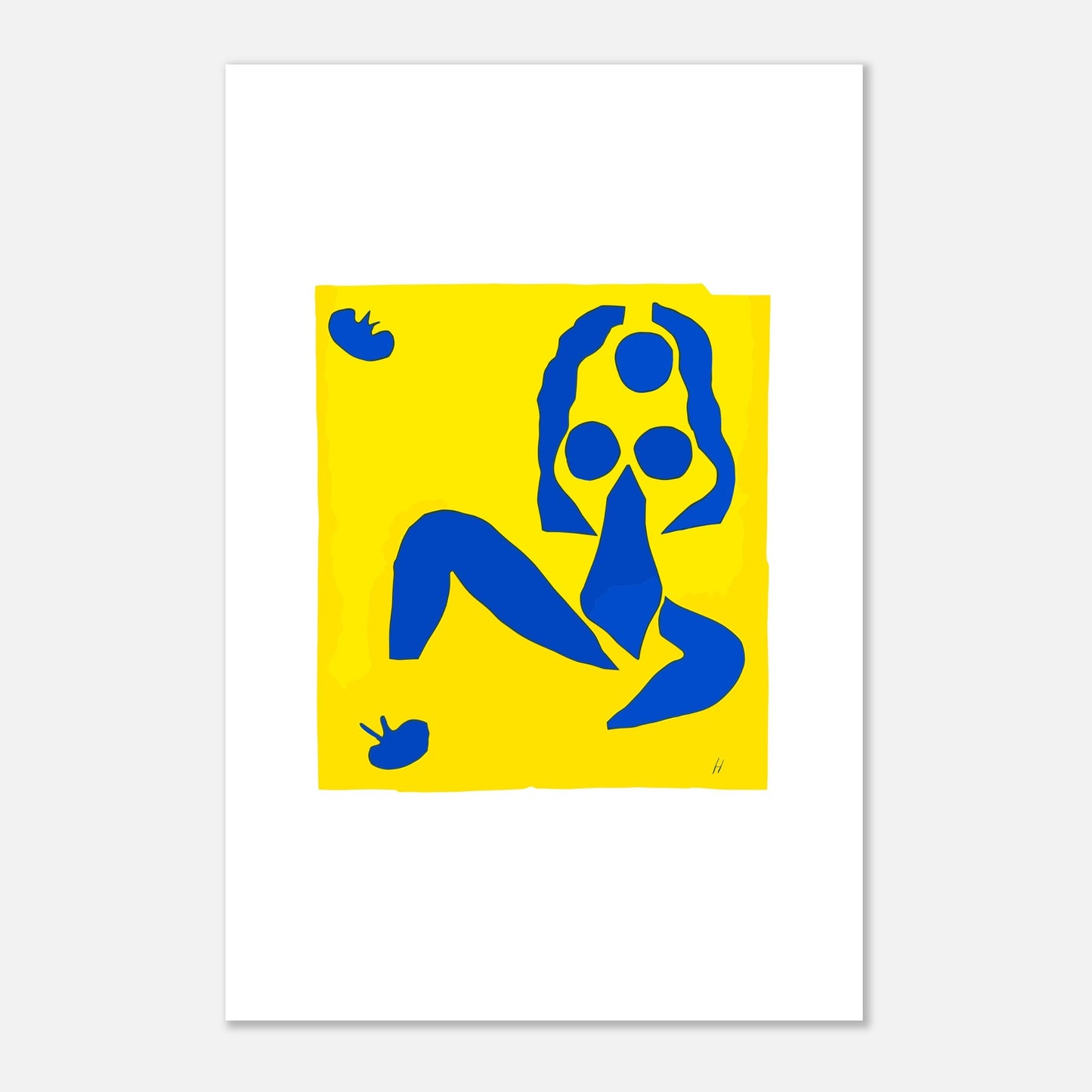 Henri Matisse VERVE – NU BLEU IV 