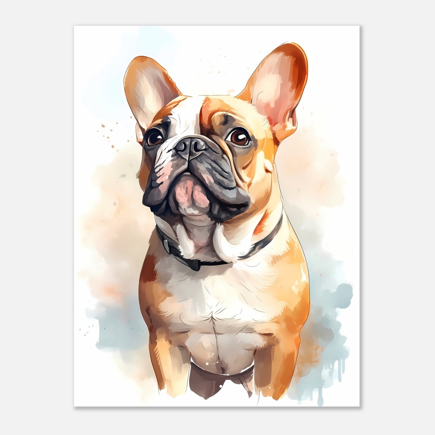 L'aquarelle Good Boy