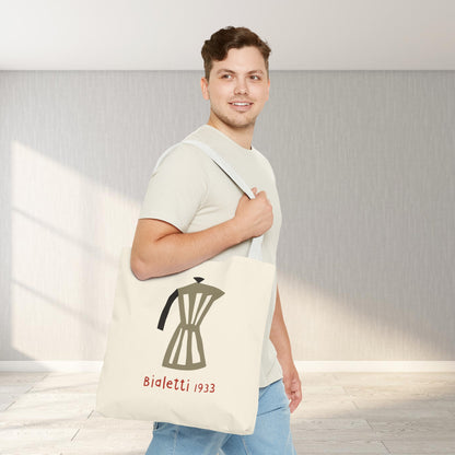 Klaas Gubbels Tote Bag "Bialetti 1933"