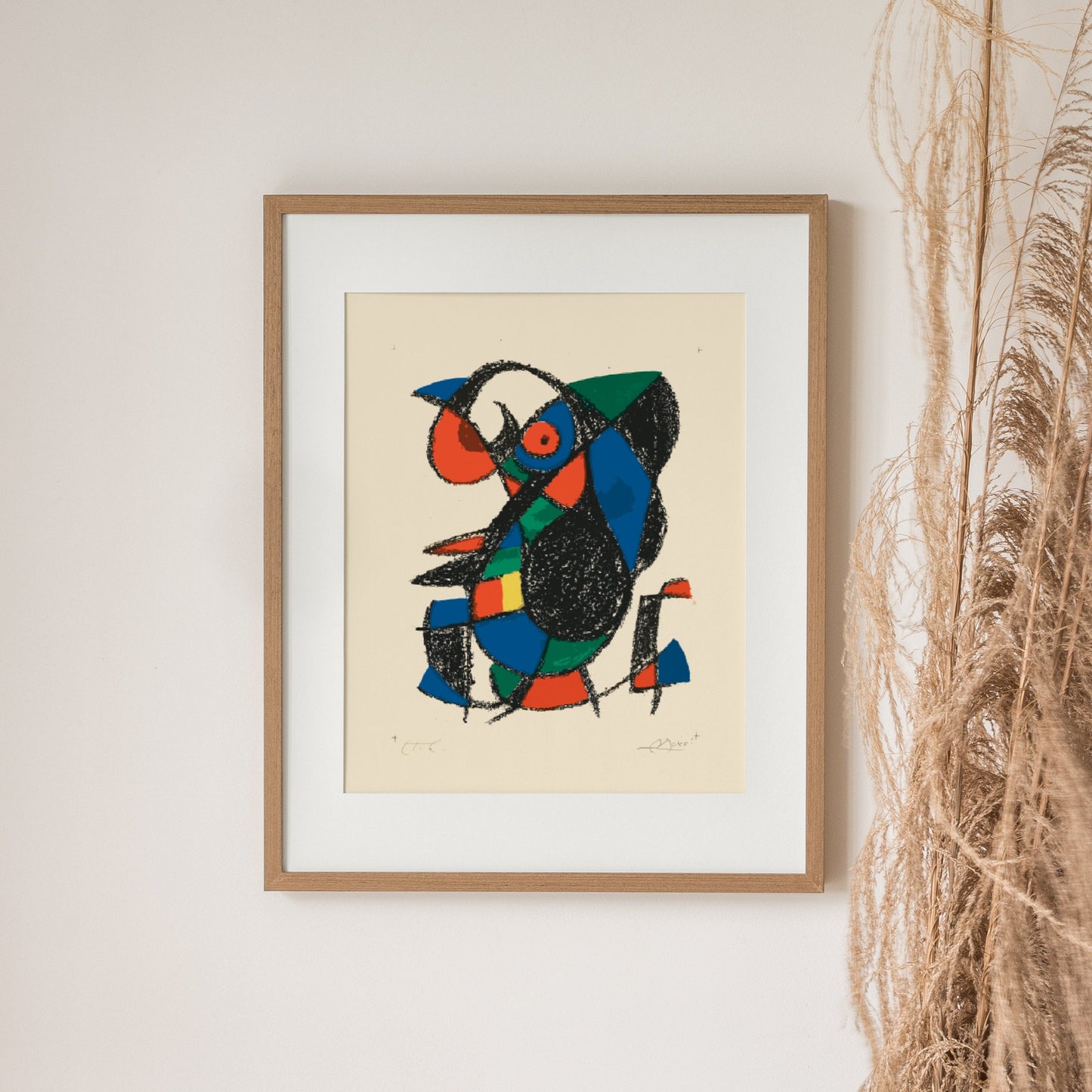 Joan Miró Plate IX 1975