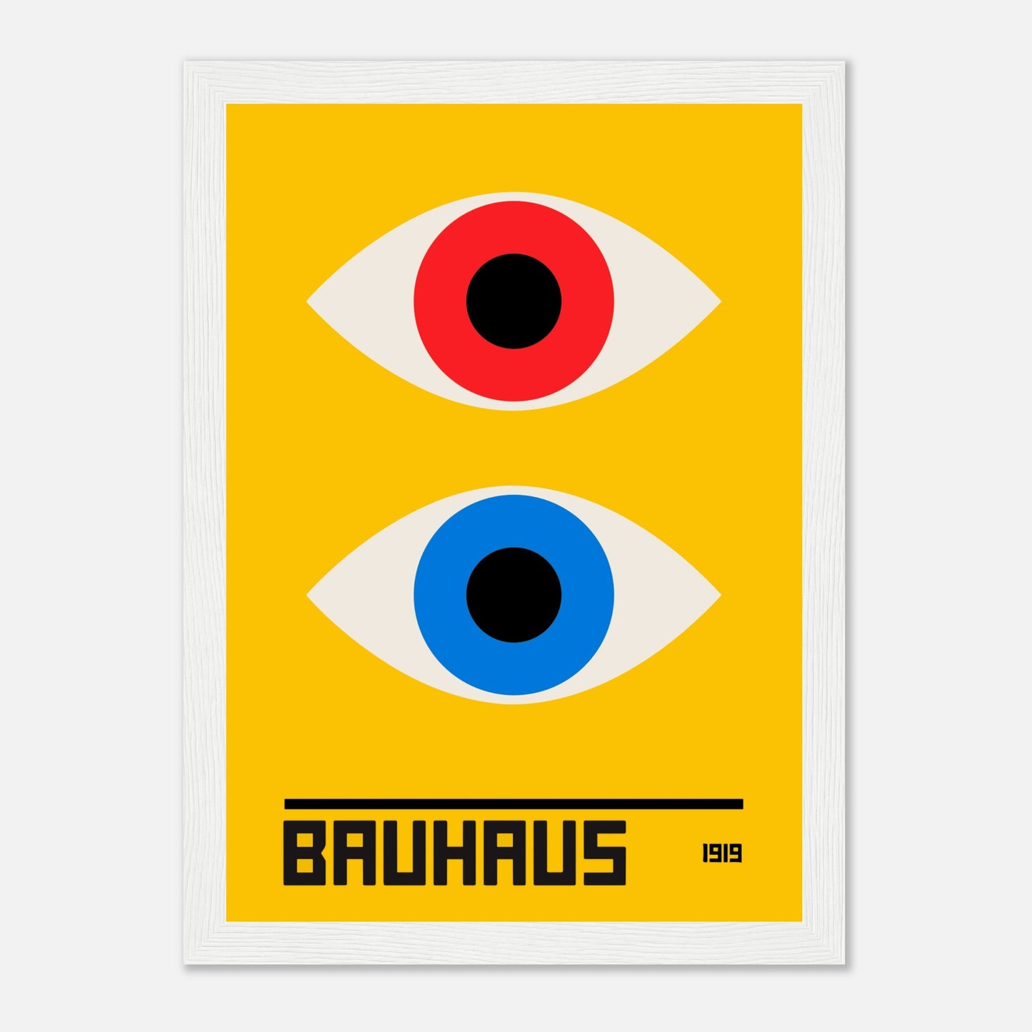 Bauhaus, Les yeux sur moi, 1919 