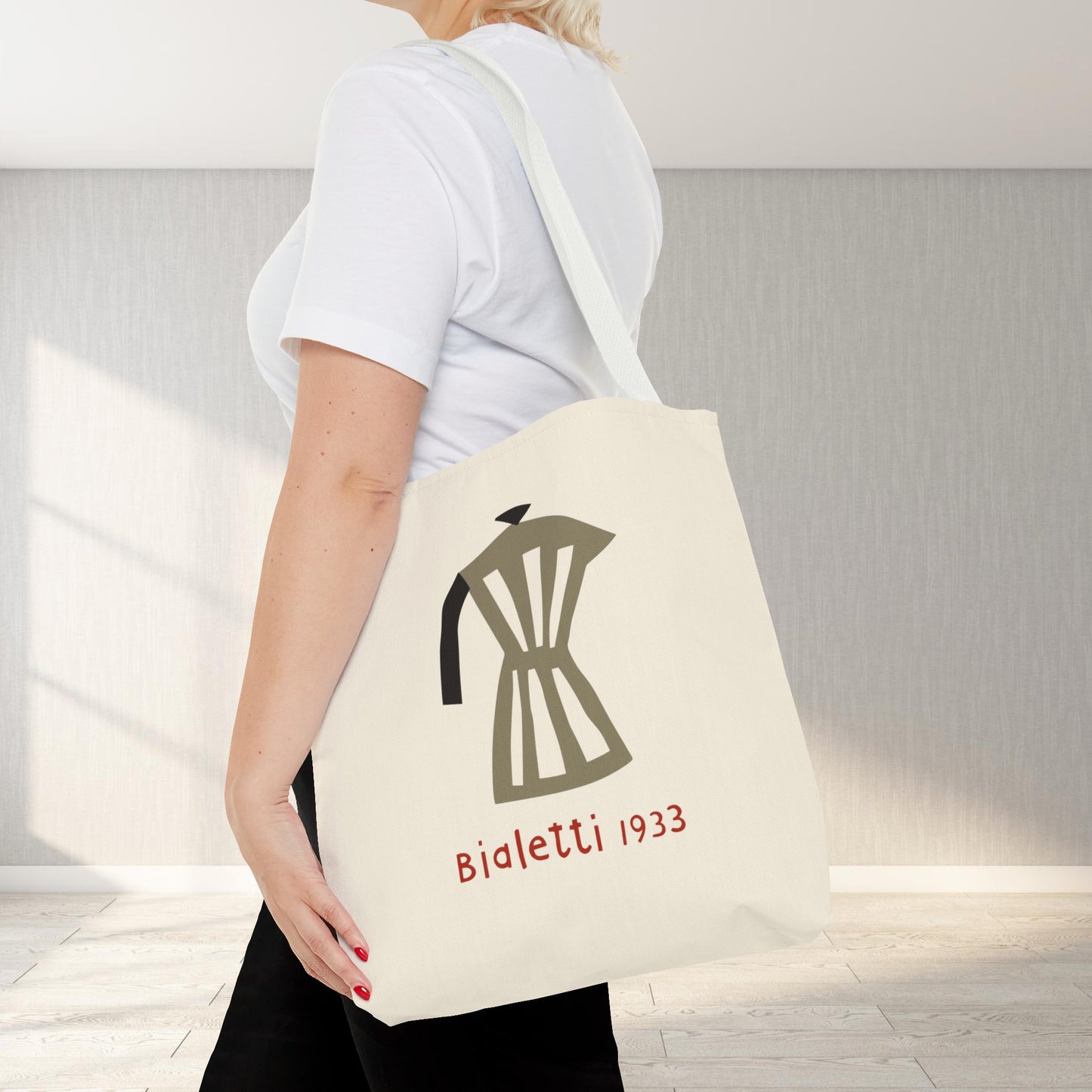 Klaas Gubbels Tote Bag "Bialetti 1933"