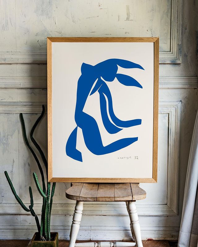 Henri Matisse Nu Bleu XI, 1954