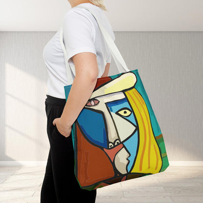 Pablo Picasso Tote Bag "The Woman"