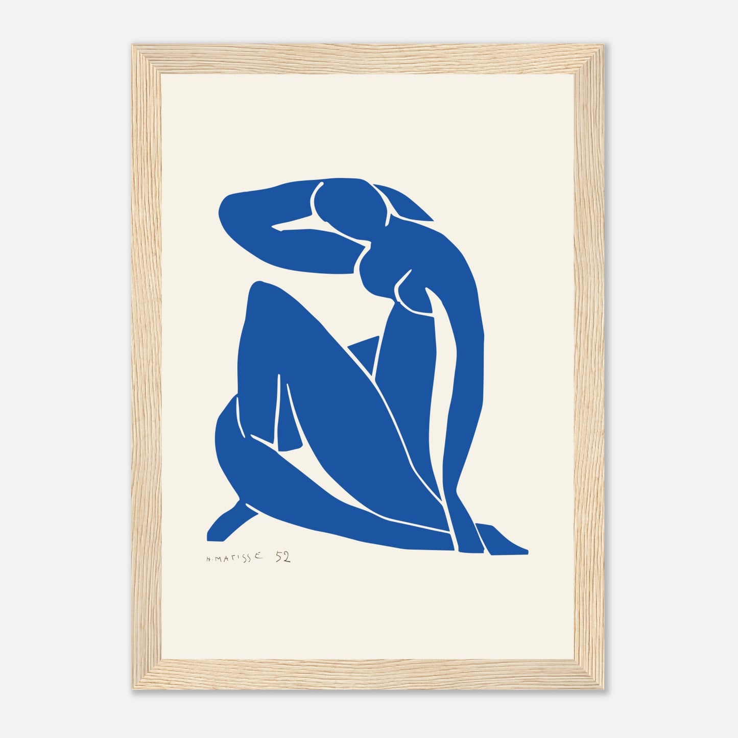 Henri Matisse Nu Bleu II, 1952