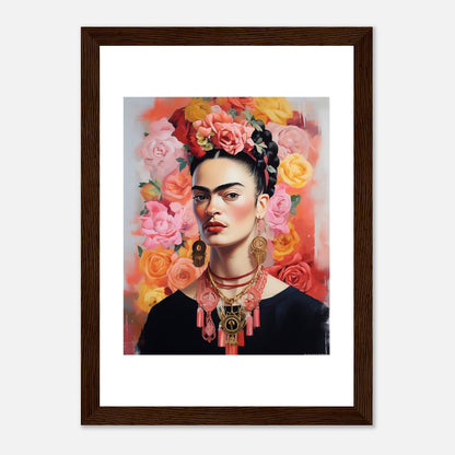 Devaneio Místico: Aura de Frida