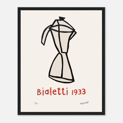 Bialetti 1933 de Klaas Gubbels, Representação Original