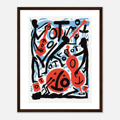 A.R. Penck's Jazz, 1989