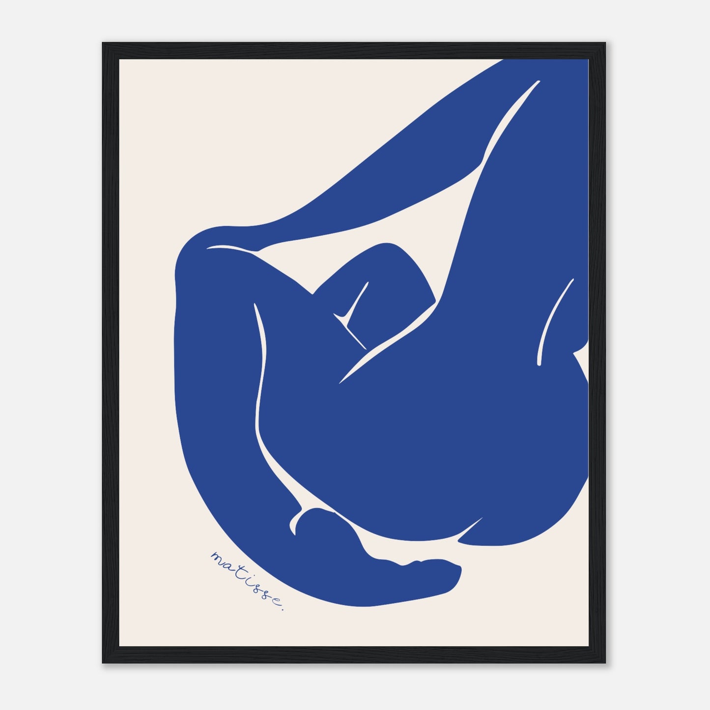 Henri Matisse Nu Bleu Dos de femme 