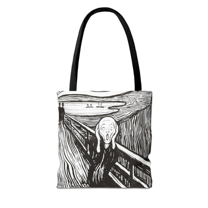 Edvard Munch Tote Bag "The Scream"