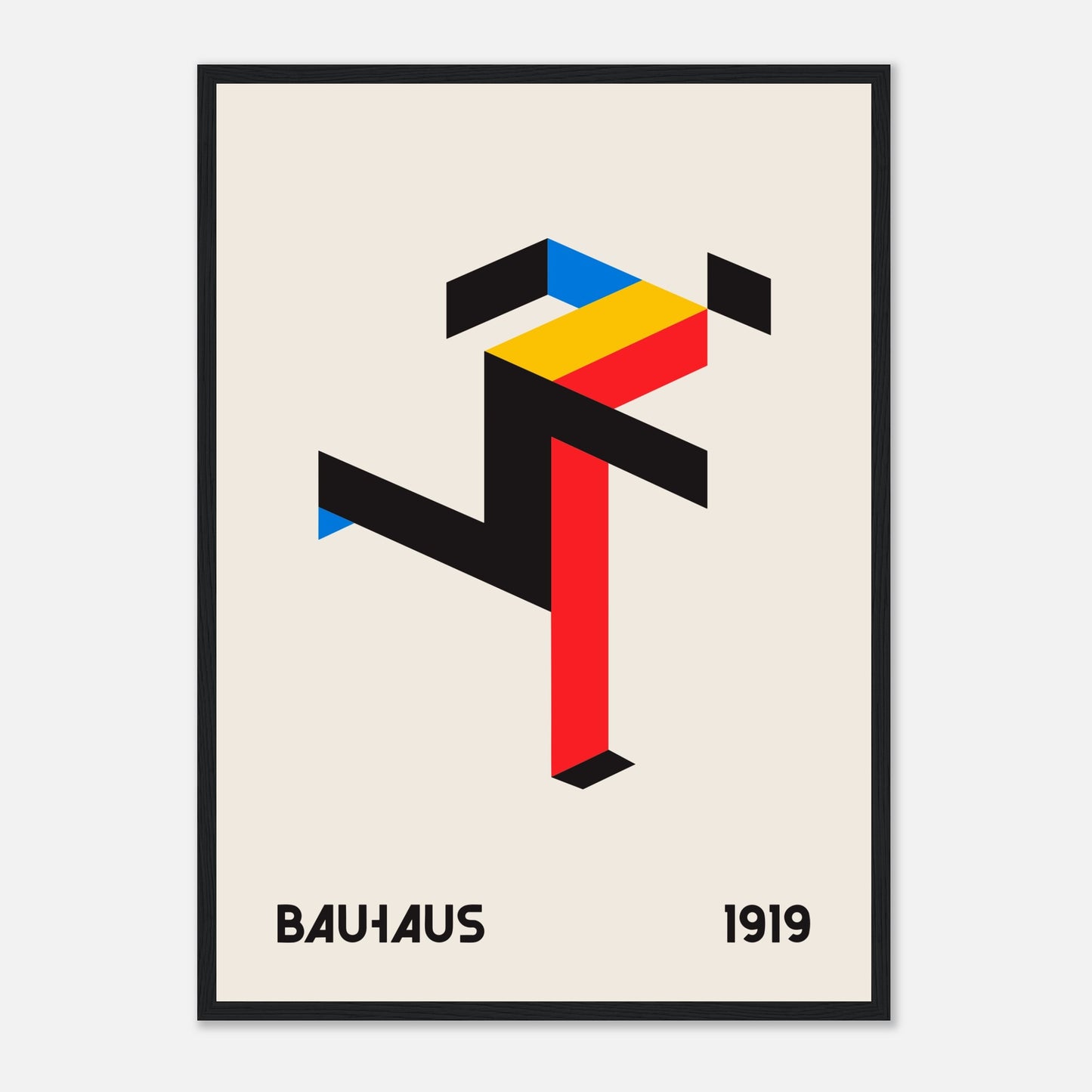 Bauhaus, L'homme qui court, 1919 