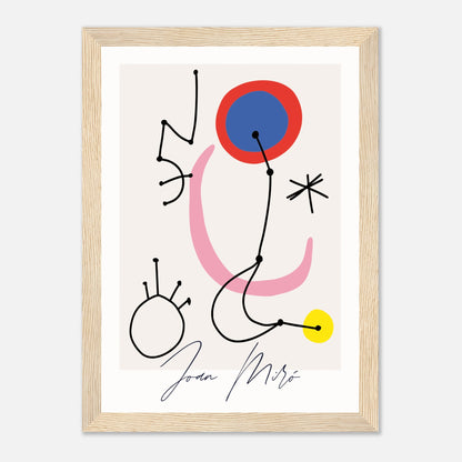 Joan Miró Kunstausstellung Minimalist V