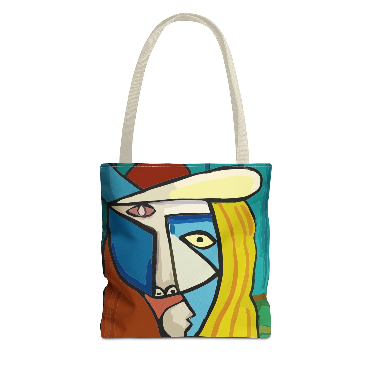 Pablo Picasso Tote Bag "The Woman"