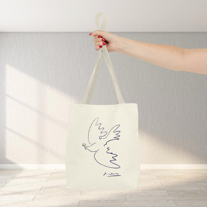 Pablo Picasso Tote Bag "Colombe De Paix"