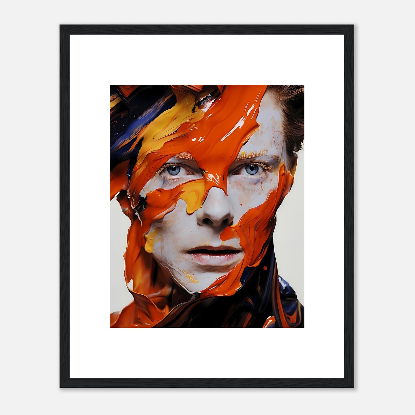 Cosmic Creations: Bowie's Kaleidoscope