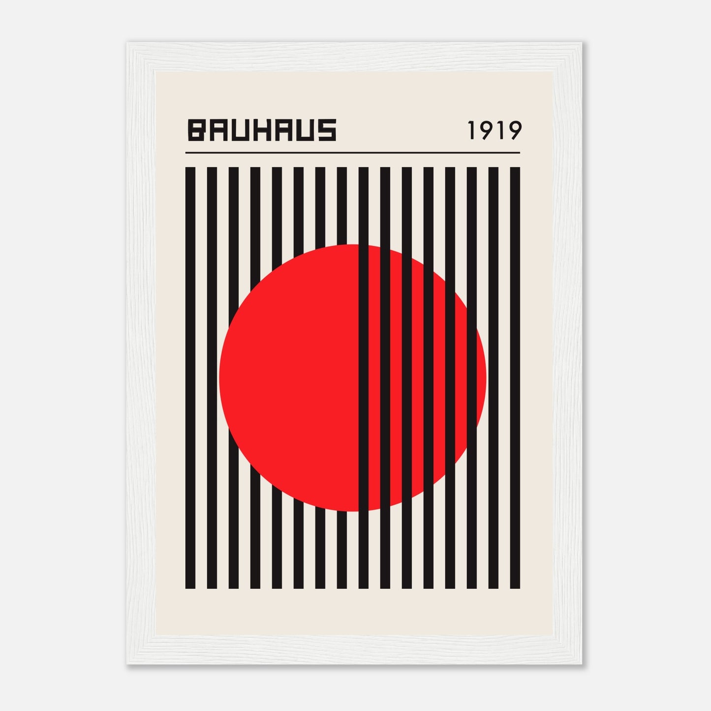 Bauhaus, O pôr do sol, 1919 