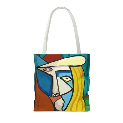 Pablo Picasso Tote Bag "The Woman"