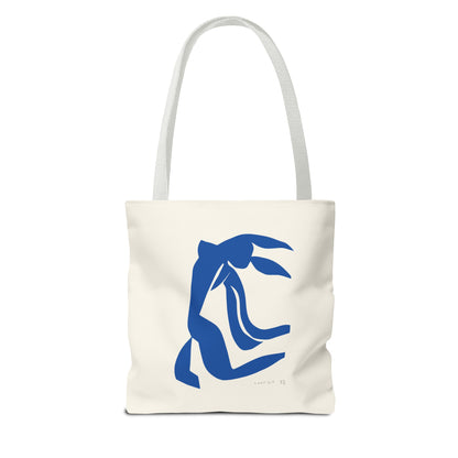 Henri Matisse Tote Bag "Nu Bleu XI"