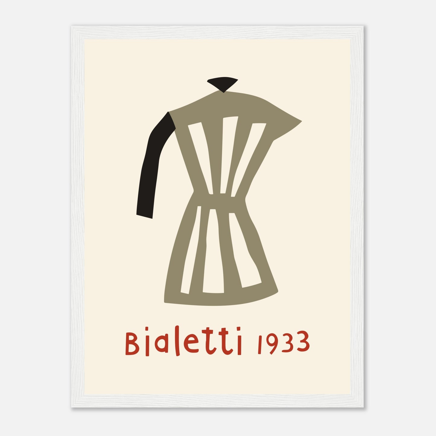 Bialetti 1933 II by Klaas Gubbels, Original Representation