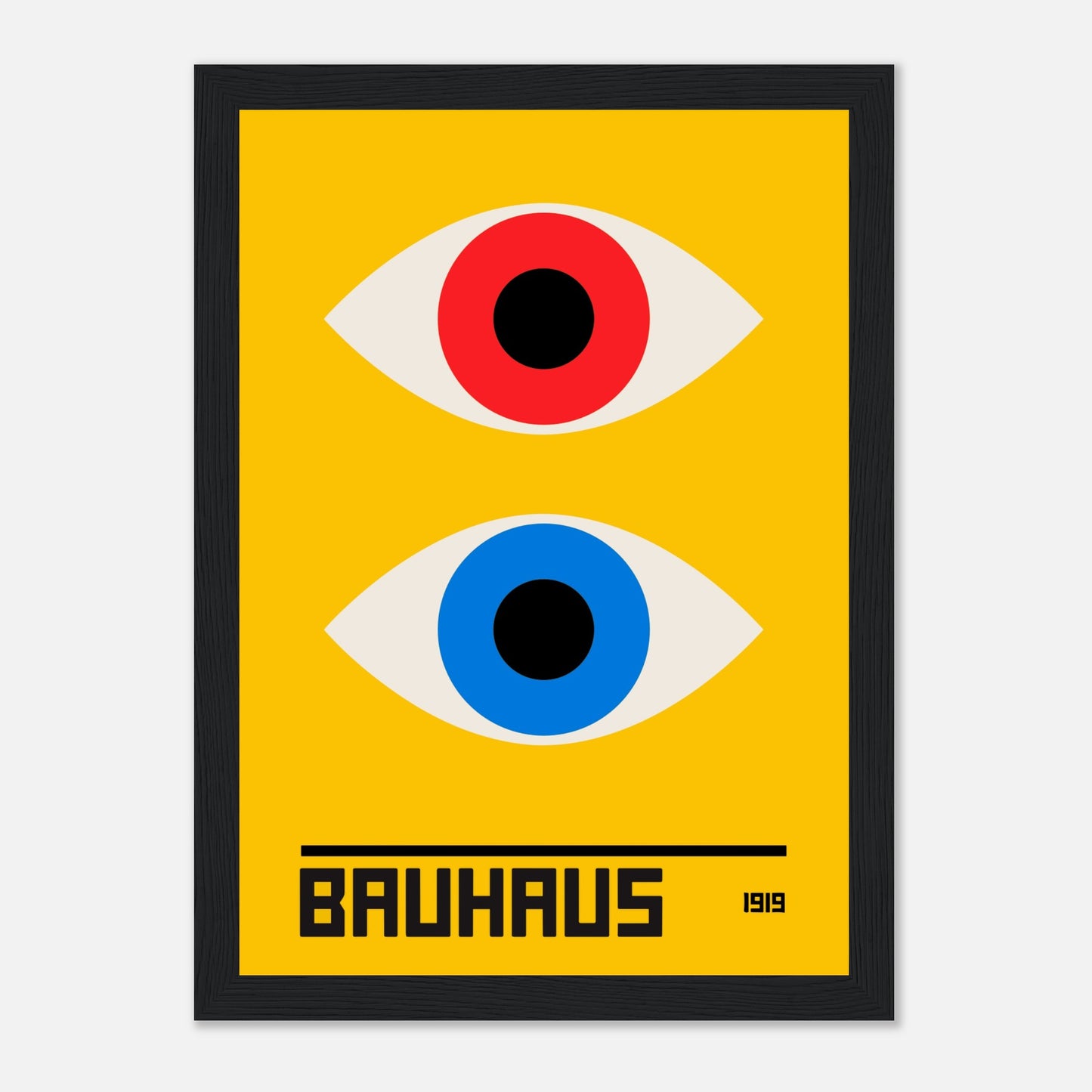 Bauhaus, Eyes on Me, 1919 