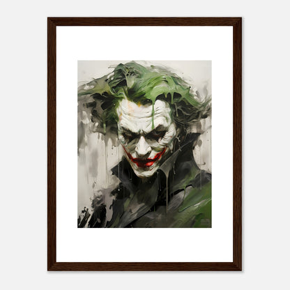 Folie Chromatique : La Toile du Joker