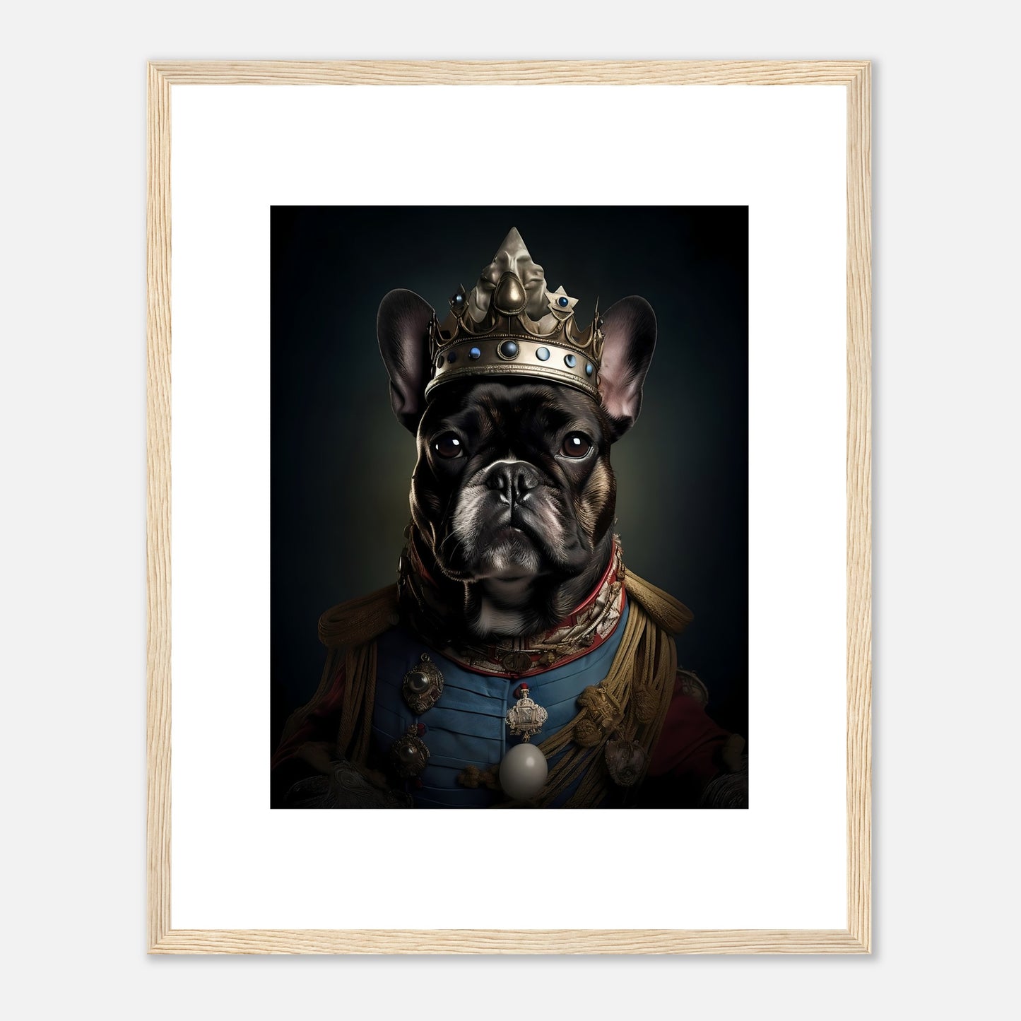 The King Frenchie