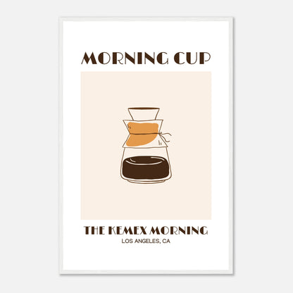 Morning cup: The Kemex morning coffee