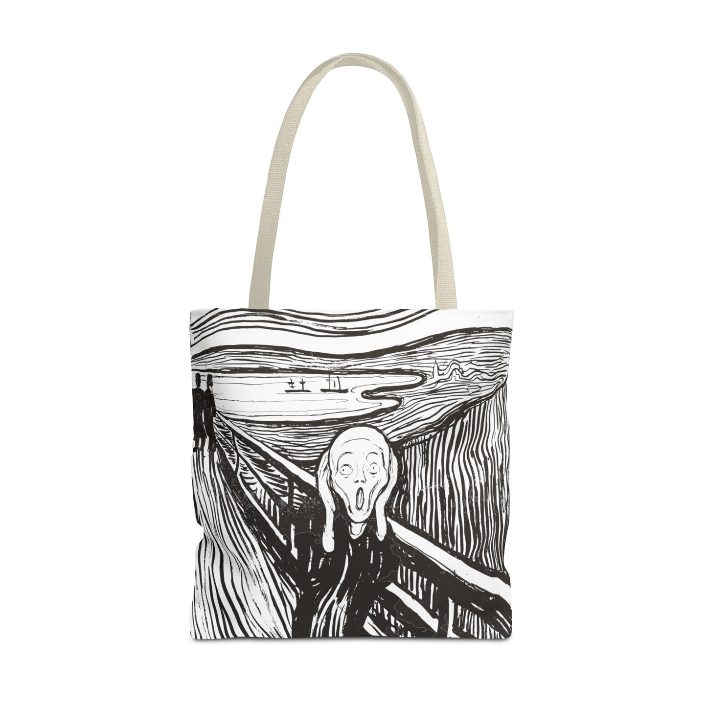 Edvard Munch Tote Bag "The Scream"